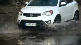 SsangYong Korando 2014 [upl. by Ahsenauj390]