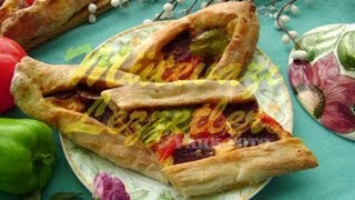 Sucuklu Pide Yemek Tarifleri [upl. by Fretwell]