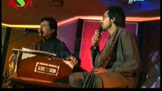 Dil Lagaya Tha Dil Lagi Ke Liye  Attaullah with his son Sanwal [upl. by Atalante]