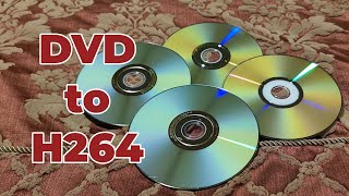 Convert your DVDs to H264 in Bulk [upl. by Eetnahc]