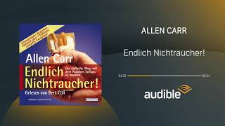 Endlich Nichtraucher  Hörbuch  Audible [upl. by Matthiew]