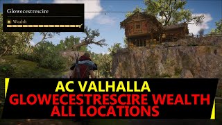 Glowecestrescire Wealth AC Valhalla  All Locations  Ability Tungsten Ingot Gear [upl. by Eyaf904]