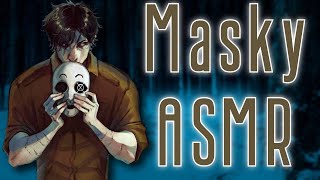 quotI Said Look At Mequot Masky ASMRAudio Roleplay [upl. by Dana]