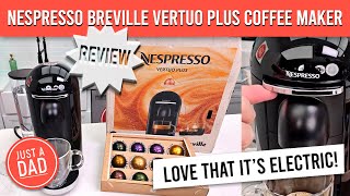 Nespresso VertuoPlus Deluxe Coffee amp Espresso Machine REVIEW [upl. by Bowne112]