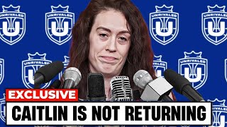 It’s over now Breanna Stewart shared a major announcement regarding Caitlin  This is unbelievable [upl. by Druce582]