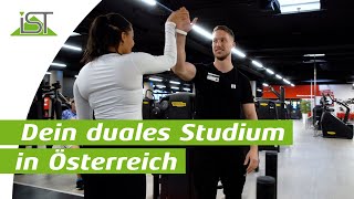 Fitnesswissenschaft und Fitnessökonomie Dual studieren in Österreich [upl. by Paine405]