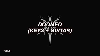 Bring Me The Horizon  Doomed Keys  Guitar [upl. by Byrd]