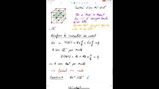 Vidéo de méthodologie de cristallographie  étude du chlorure de sodium [upl. by Noirrad]