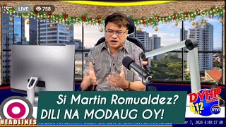 PART 14  MARTIN ROMUALDEZ TRAYDOR SA UNITEAM UG AMBISYOSO KomentaristangWlalayGidapigan [upl. by Anyrb114]