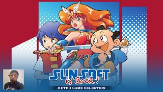 Sunsoft Is Back Retro Game Selection Review  First Impression Playstation 5 [upl. by Jenifer]