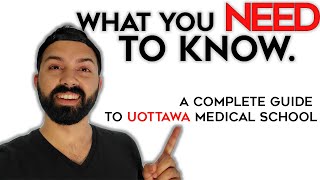 Everything You NEED To Know To Get ACCEPTED Into The University Of Ottawa Medical School [upl. by Tjon]