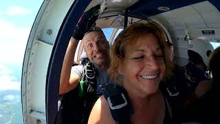 My first Sky Dive at Sky Dive Palatka they have the best people there [upl. by Wilmette]