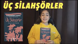 Üç Silahşörler Kitap İncelemesi [upl. by Buhler324]