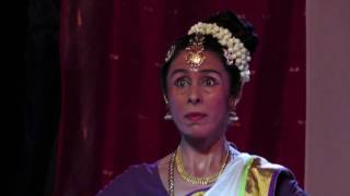 Geo Legorreta quotSaraswatiquot Danza Mohiniyattam [upl. by Jo-Ann]