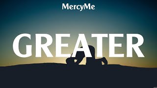 Greater  MercyMe Lyrics  I OFFER MY LIFE House of The Lord Christ is Enough [upl. by Bobbye]