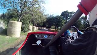 Boness Revival Hillclimb 2015  Hamblin Cadet [upl. by Egres]