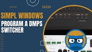 Programming a Crestron DMPS Switcher [upl. by Thirza]