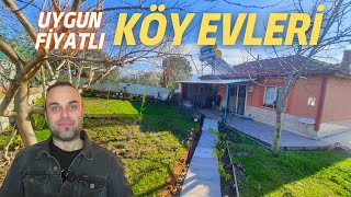 300 Bin TLye Satılık Köy Evi  Bahçeli Köy Evleri Müstakil Evler [upl. by Arahsit]