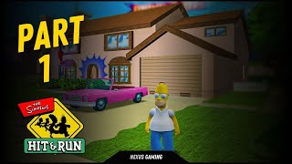 The Simpsons Hit amp Run  PS2  GAMEPLAY WALKTHROUGH  LONGPLAY  NO COMMENTARY  PART 1 [upl. by Aleunamme801]