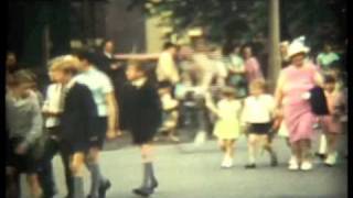 Fire at fireworks factory  Sunday School Parade  Southport 1970s [upl. by Heidy]