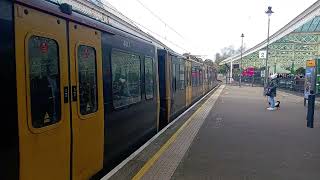 Tyne and wear metro 40174028 At Tynemouth [upl. by Lewiss443]