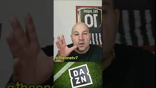 Dazn pensa solo agli aumenti shortvideo dazn [upl. by Johnathon667]