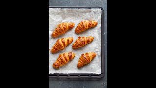 Croissants maken met Rutger Bakt [upl. by Oakman]