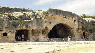 Parco archeologico della Neapolis Siracusa Sicilia [upl. by Henriha]