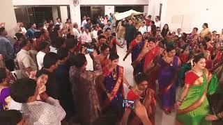 Ankita amp Prathamesh engagement full dance [upl. by Aneloaup]