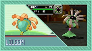 LIVE Shiny Lileep after 34722 SRs in Ruby DTQ 5 [upl. by Atilam]