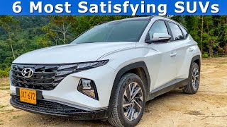 6 The Most satisfying SUVs 2022  2023 as per Consumer Reports [upl. by Halullat]