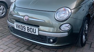 Fiat 500 DIY Headlight Restoration 500 byDiesel [upl. by Ruhtracm]