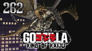 262 quotKING OF KAIJU MechaKing Ghidorahquot  GODZILLA PS4 [upl. by Aicnelav]