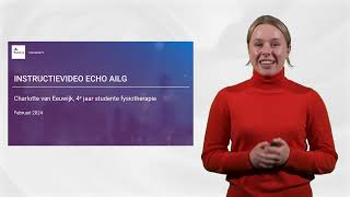 Instructie video Echo Afstudeeronderzoek  Charlotte van Eeuwijk [upl. by Breen]