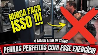 3 TÉCNICAS ESPECIAIS PARA REALIZAR UM AGACHAMENTO PERFEITO [upl. by Reece]