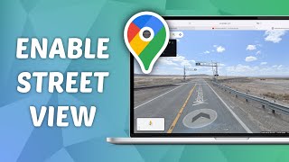 How to Enable Street View in Google Maps [upl. by Lynd]