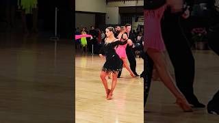 Rumba Spanish Guitar❄️Dani amp Konner❄️ballroomdance dance wdsfdancesport shortsfeed dancer [upl. by Bran]