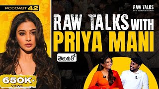 South vs Bollywood IndustryRawTalks FtPriyamani Reality ShowsPaparazziTelugu FilmPodcast Ep42 [upl. by Ladiv]