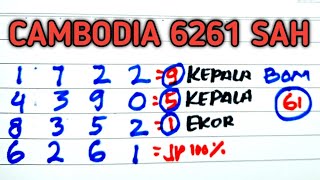 PREDIKSI CAMBODIA HARI INI 18 NOVEMBER 2024  PREDIKSI CAMBODIA JITU HARI INI  BOCORAN CAMBODIA [upl. by Bethesda]