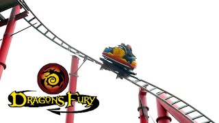 Dragons Fury  Chessington World of Adventures [upl. by Assiron964]