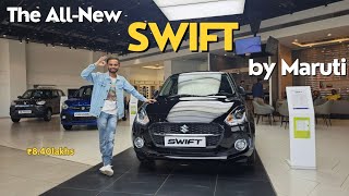 Maruti Suzuki Swift Zxi Plus 😱  Top Model  Black Colour Price and Performance Review [upl. by Analeh515]