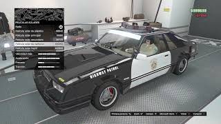 GTA V Vapid Dominator FX Interceptor Customization amp Showcase No Commentary [upl. by Avigdor]