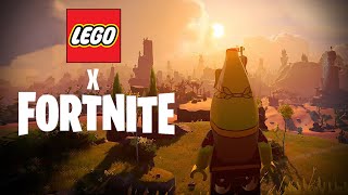 MI PRIMERA VEZ EN FORTNITE LEGO [upl. by Samid]