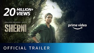 Sherni  Official Trailer  Vidya Balan Vijay Raaz Neeraj Kabi  Amazon Prime Video [upl. by Cullin]