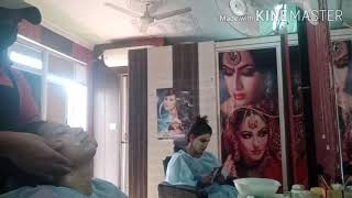 SKIN LIGHTENING FACIAL  Natures Professional Sajid D Hairstyles [upl. by Siuraj193]