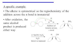 HydroborationOxidation [upl. by Trub]