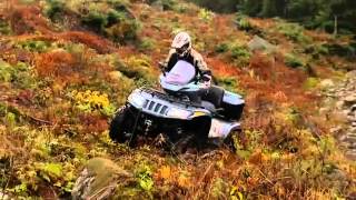 Ams  Action moteur sport  Vtt  Essai ArcticCat TRV 700 et Wildcat 1000 [upl. by Attej991]