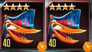 DSUNGARIPTERUS LEVEL 40  Jurassic World The Game [upl. by Ferdinanda]