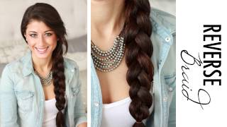 How to Reverse Side Braid [upl. by Yrol21]