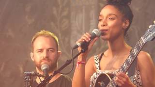 Lianne La Havas  Green amp Gold  liveFNAC Live 23 juil 2016 [upl. by Almita]